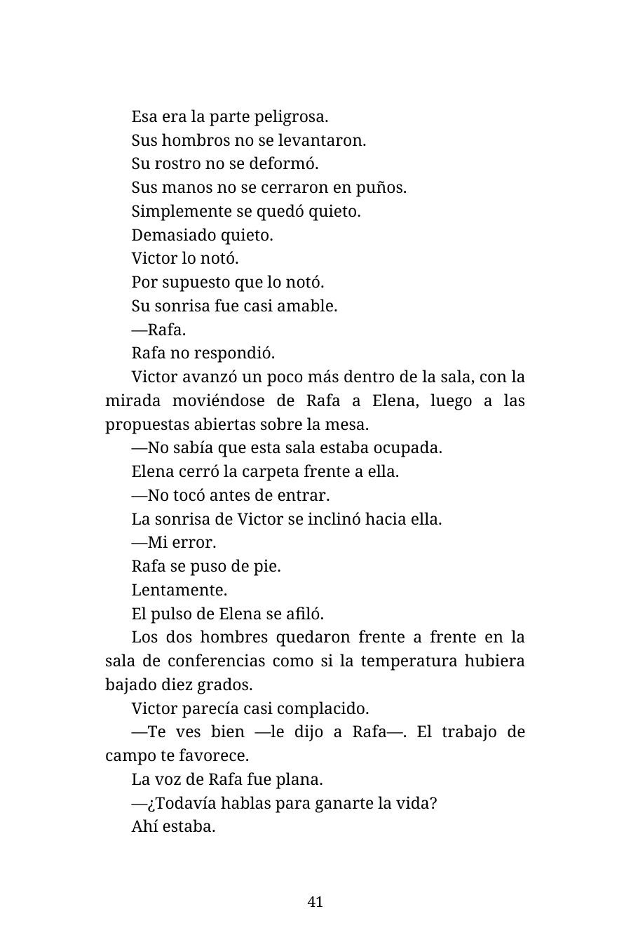 Hot Work 2: Bajo Presión — Edición en Español — interior spread: Página 7 de 12