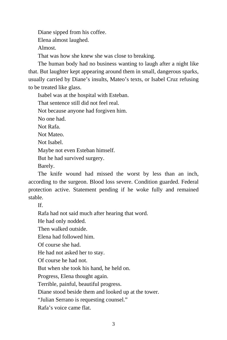 Hot Work 4: The Air They Breathe — Volume II — interior spread: Preview page 3