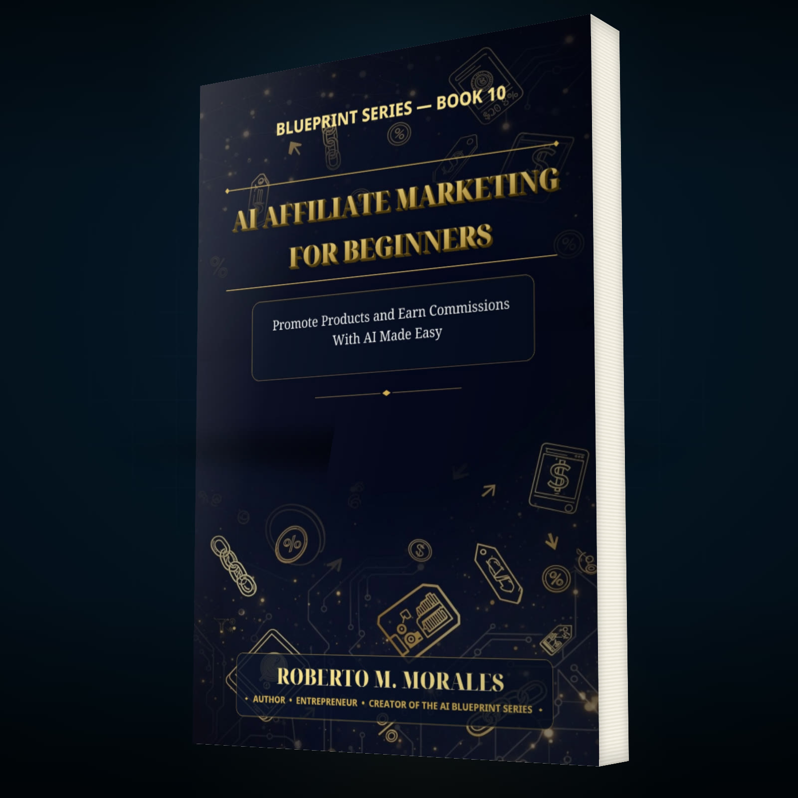 Printed edition of AI Affiliate Marketing for Beginners — main view