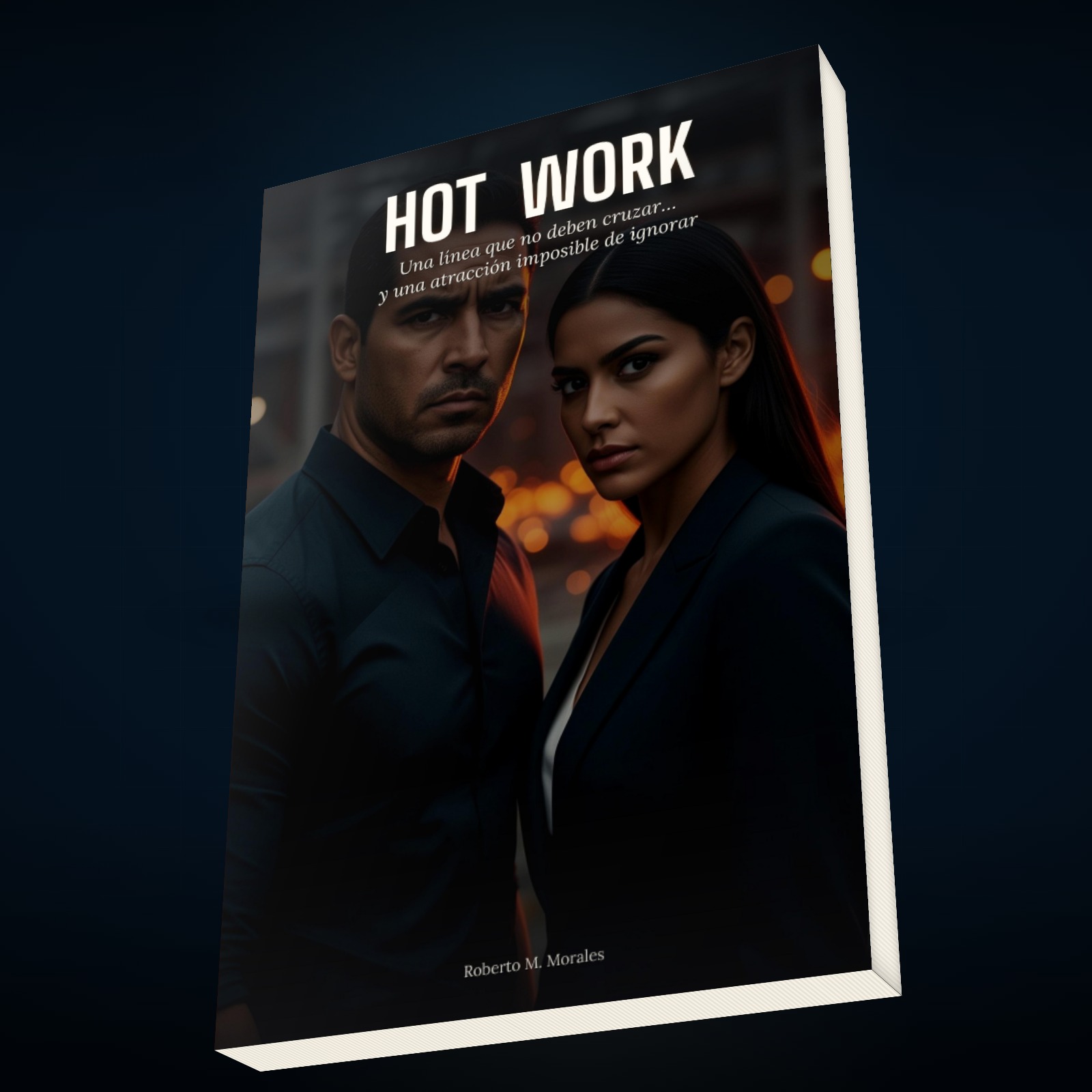 Printed edition of Hot Work — Edición en Español — vista superior