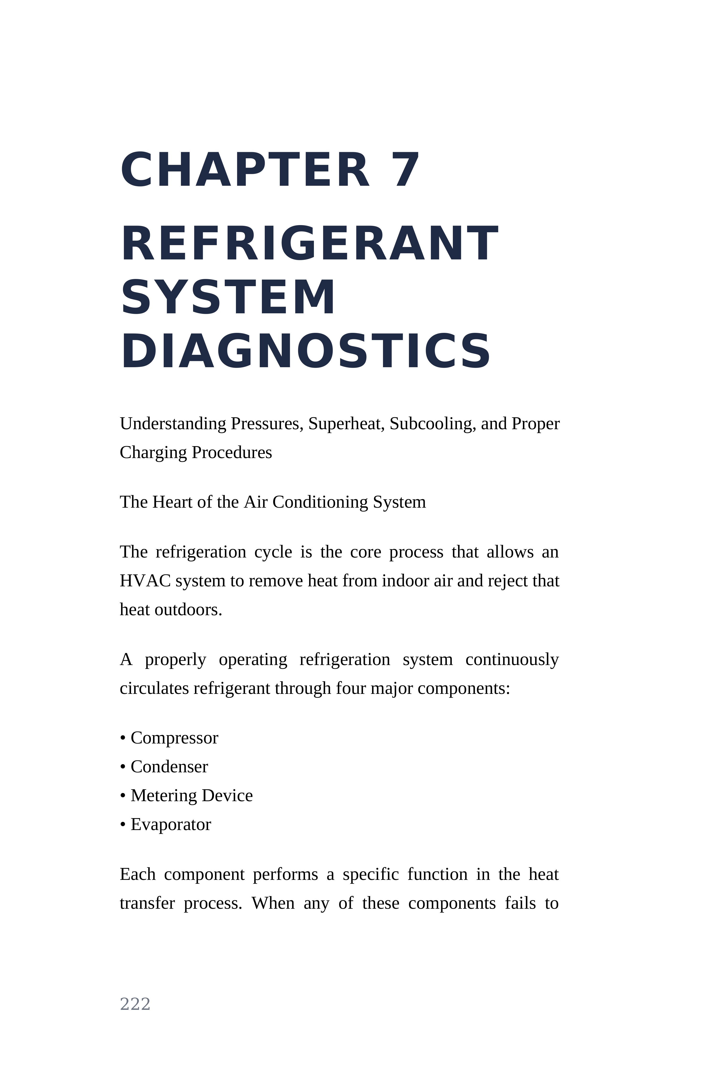 The Complete HVAC Troubleshooting System — interior spread: Chapter 7 — Refrigerant diagnostics