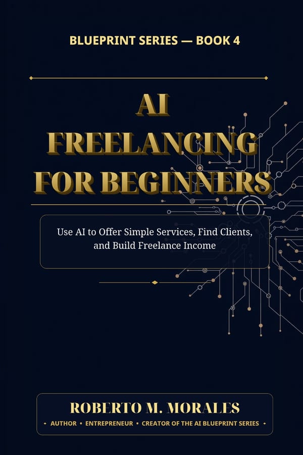 AI Freelancing for Beginners — cover