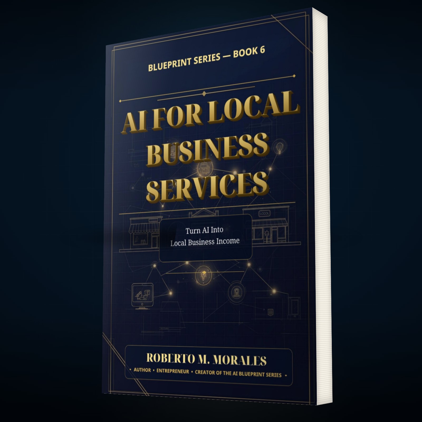 Printed edition of AI for Local Business Services — main view