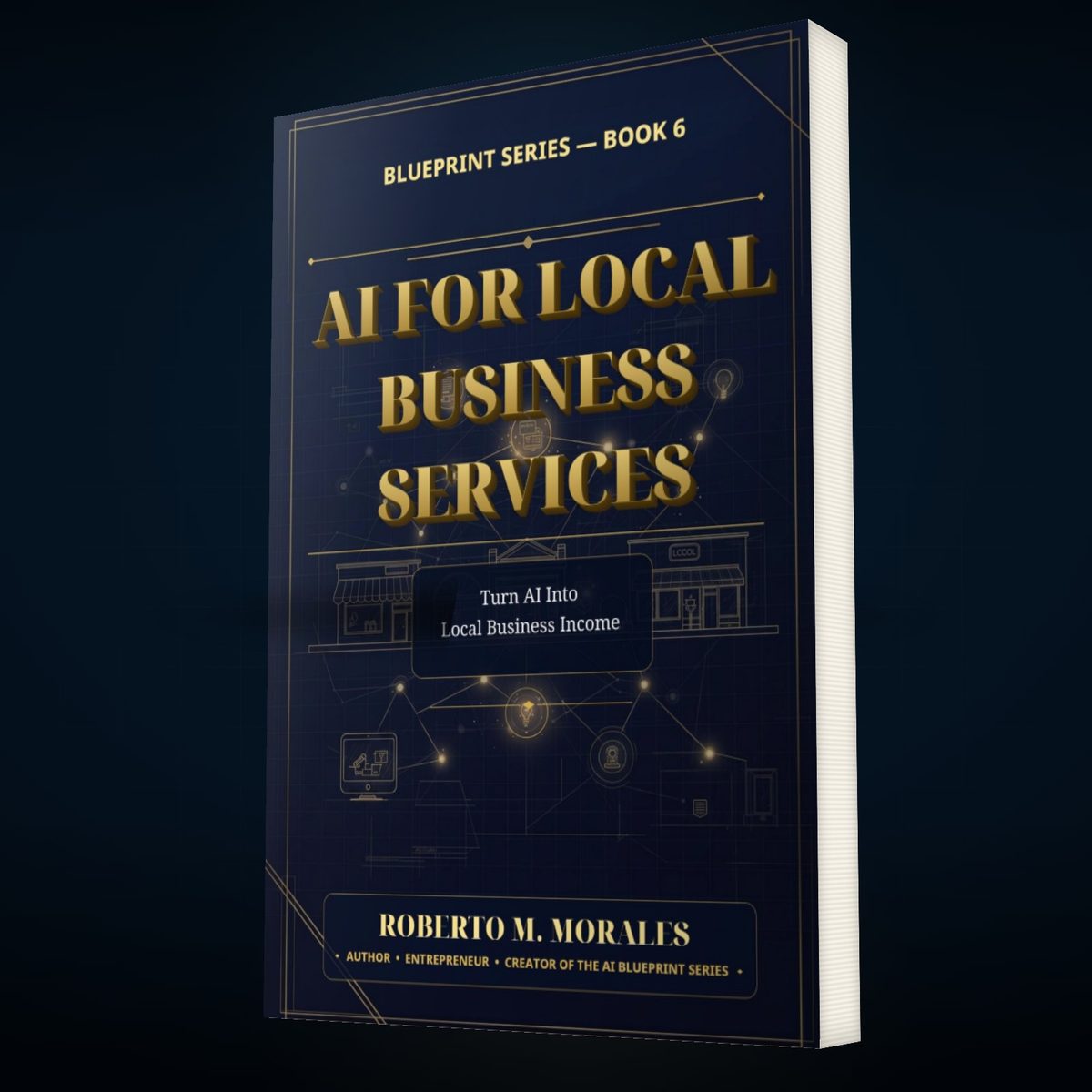 Printed edition of AI for Local Business Services — main view