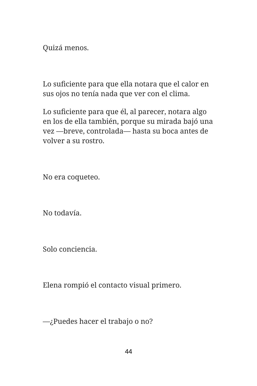 Hot Work — Edición en Español — interior spread: Página 1 de 12