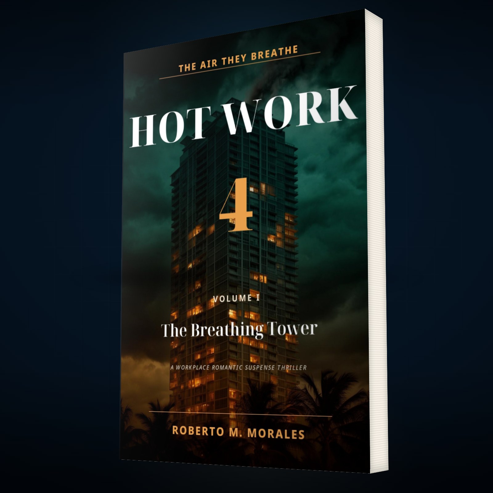 Printed edition of Hot Work 4: The Air They Breathe — Volume I — main view
