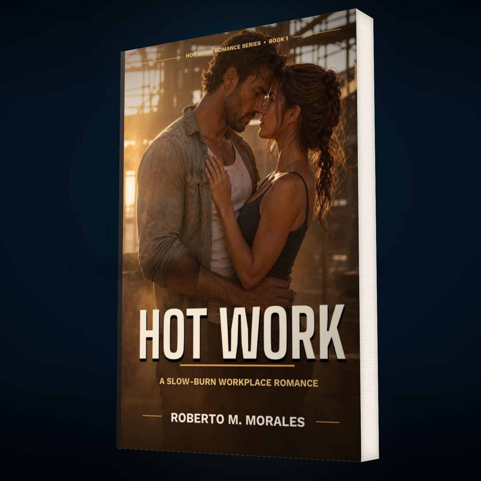 Printed edition of Hot Work — main view