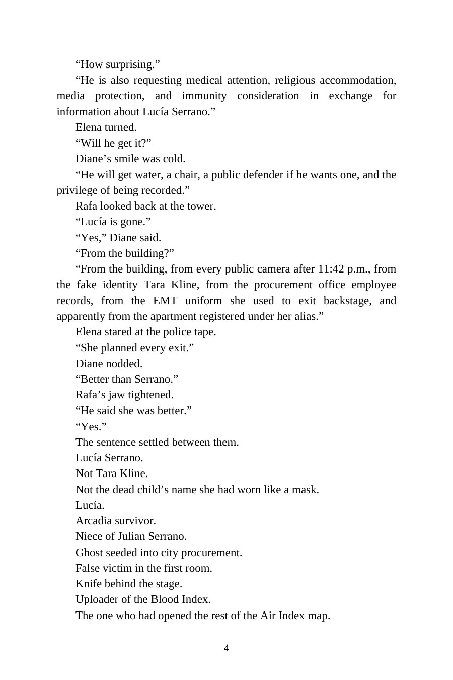 Hot Work 4: The Air They Breathe — Volume II — interior spread: Preview page 4