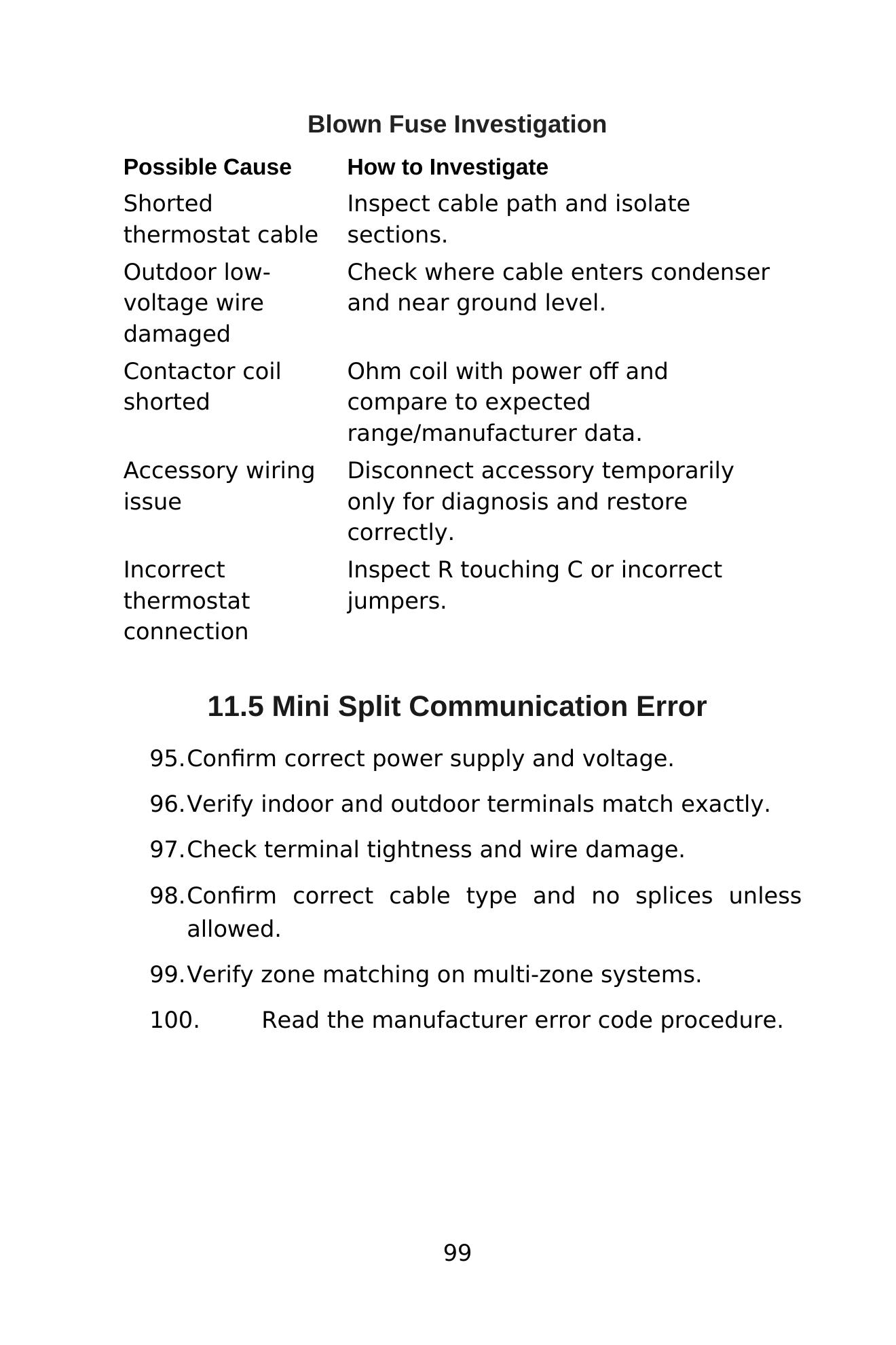 Stop Guessing: HVAC Electrical Wiring Made Easy — interior spread: Chapter 13 — Clean Wiring, Labels & Docs