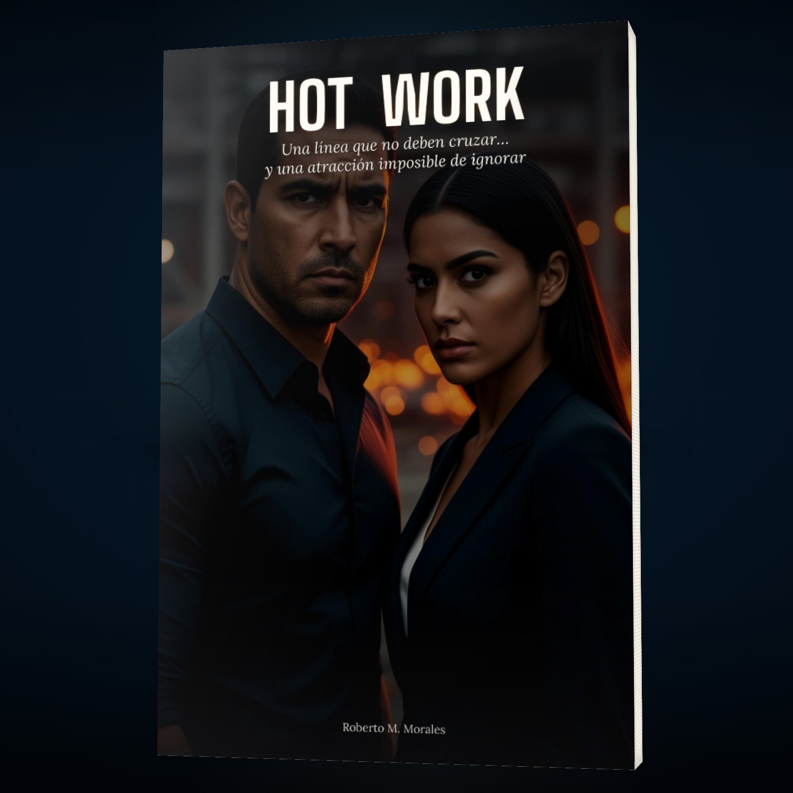 Printed edition of Hot Work — Edición en Español — portada