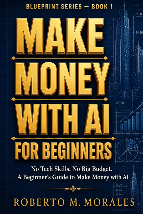Make Money with AI for Beginners — cover