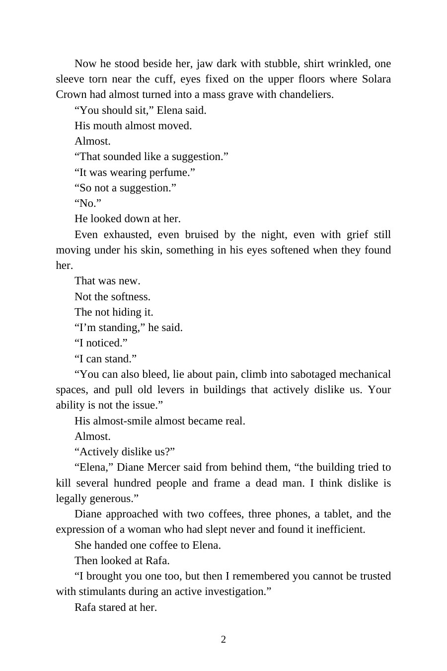 Hot Work 4: The Air They Breathe — Volume II — interior spread: Preview page 2