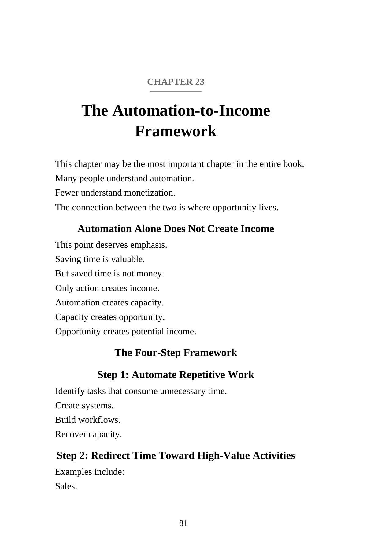 AI Automation for Beginners — interior spread: Prompt levels and prompt libraries