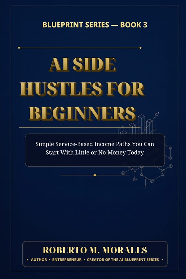 AI Side Hustles for Beginners — cover