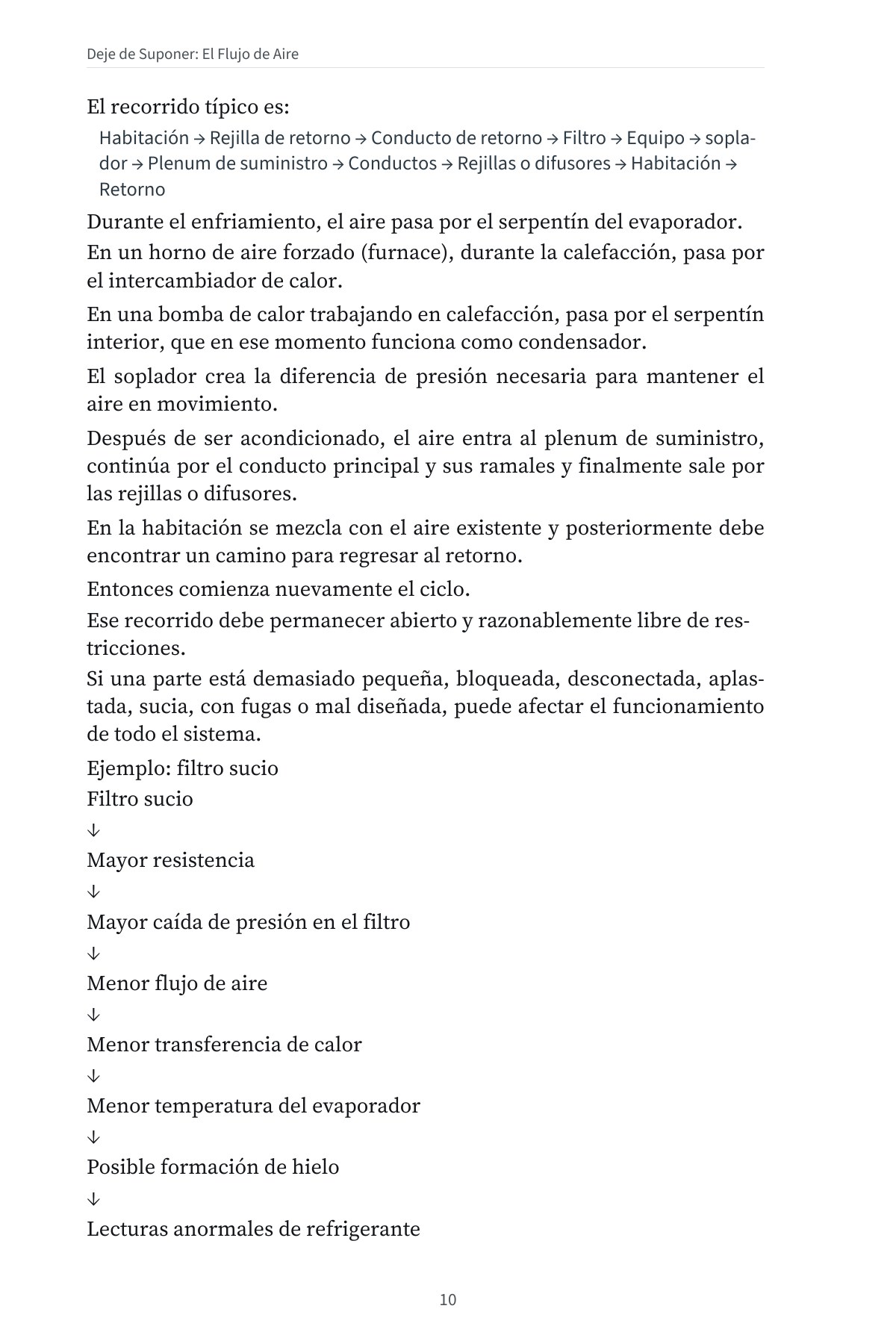 DEJE DE SUPONER: El Flujo de Aire en Sistemas Centrales de Forma Sencilla — interior spread: El recorrido del aire