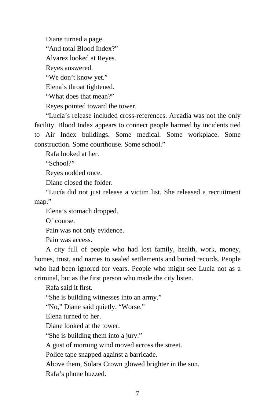 Hot Work 4: The Air They Breathe — Volume II — interior spread: Preview page 7