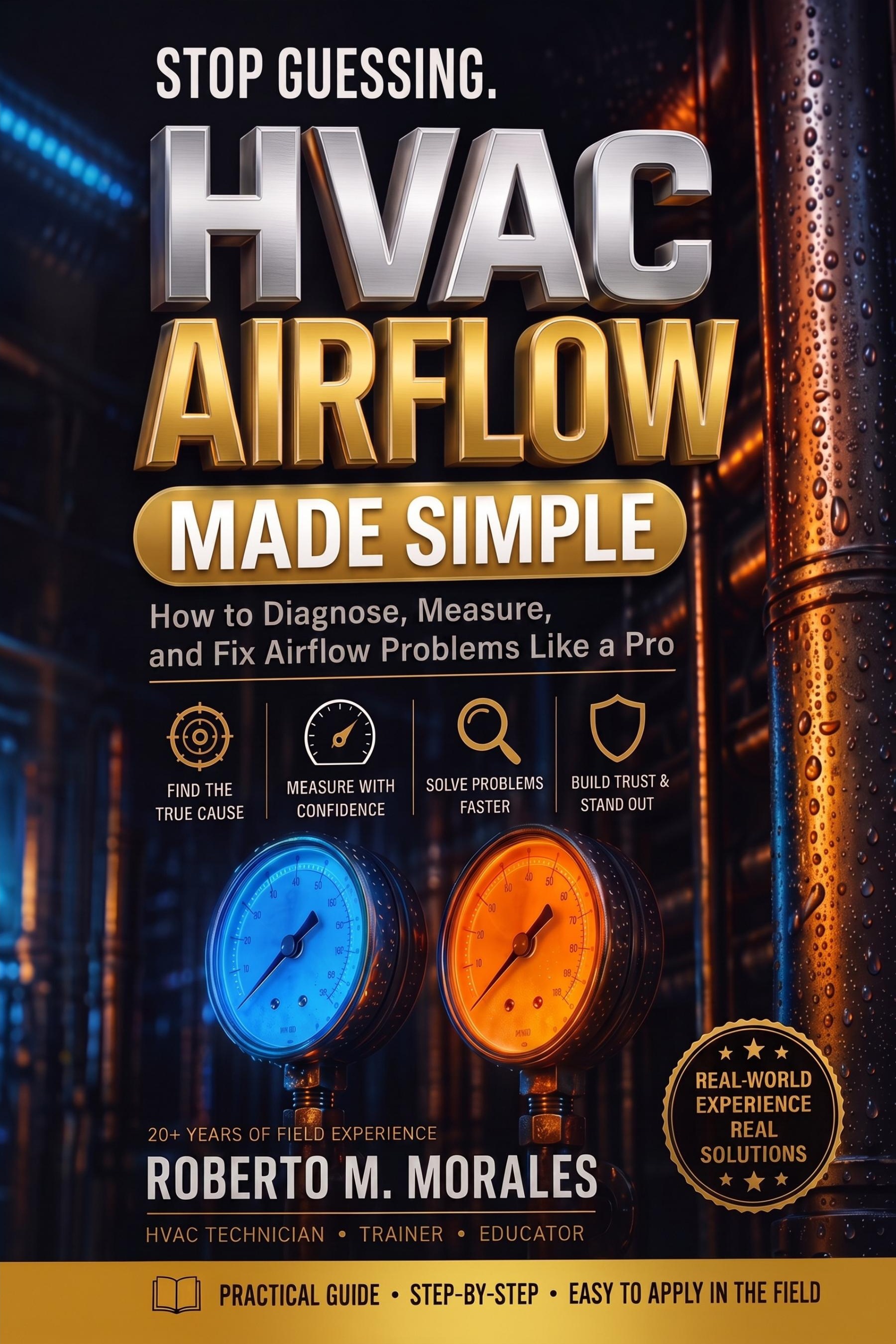 Stop Guessing: HVAC Airflow Made Simple — cover