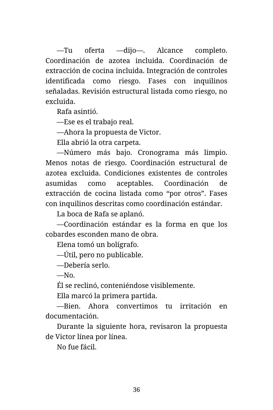 Hot Work 2: Bajo Presión — Edición en Español — interior spread: Página 2 de 12
