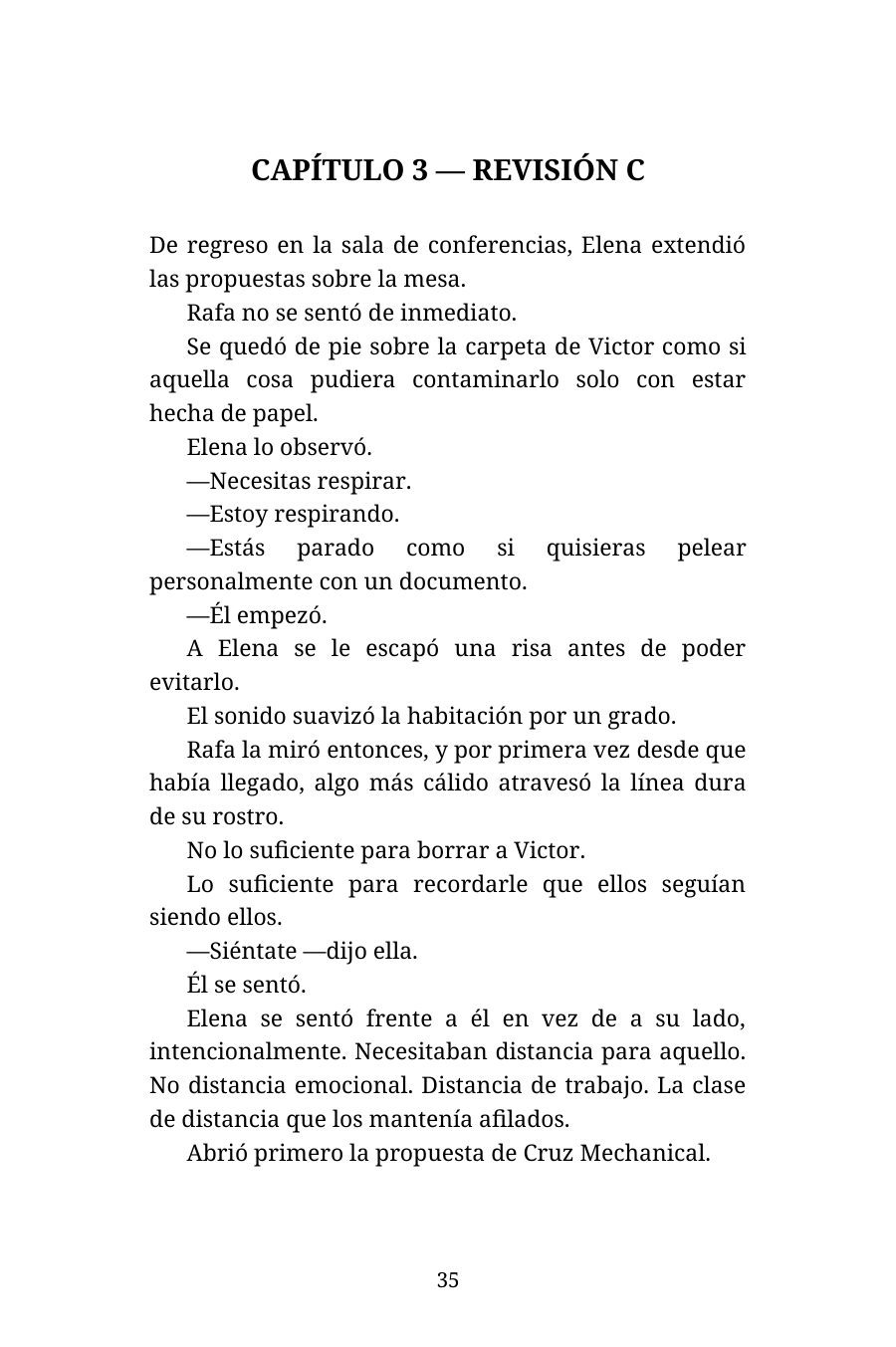 Hot Work 2: Bajo Presión — Edición en Español — interior spread: Página 1 de 12