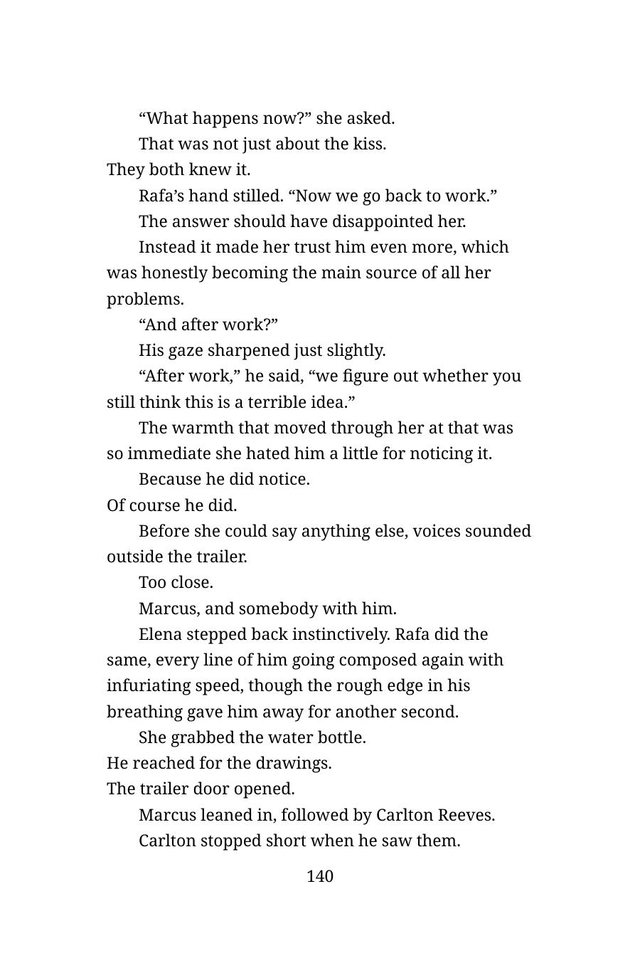 Hot Work — interior spread: Preview page 12
