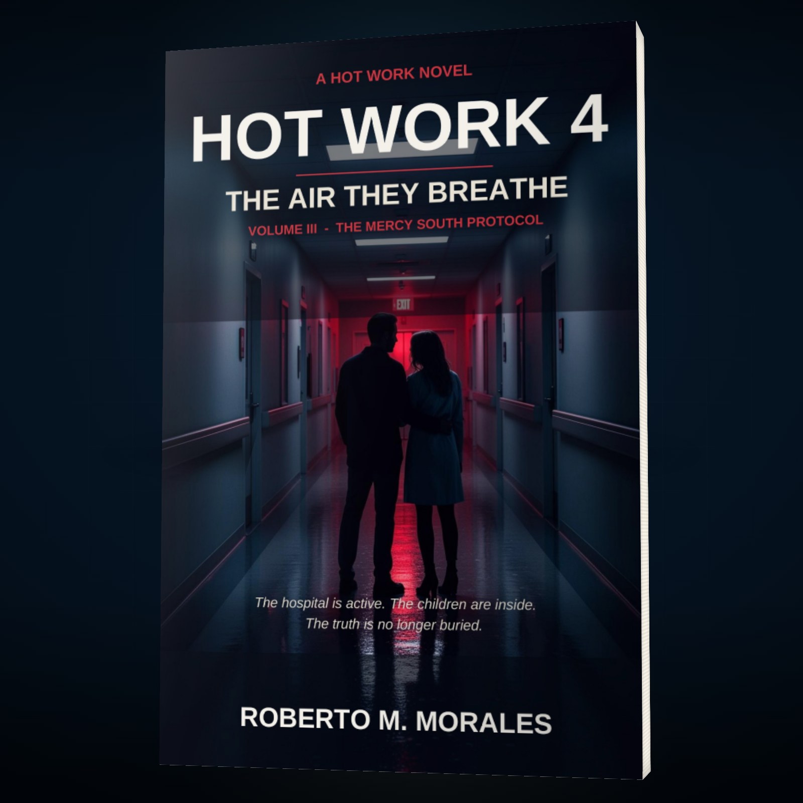 Printed edition of Hot Work 4: The Air They Breathe — Volume III — front cover