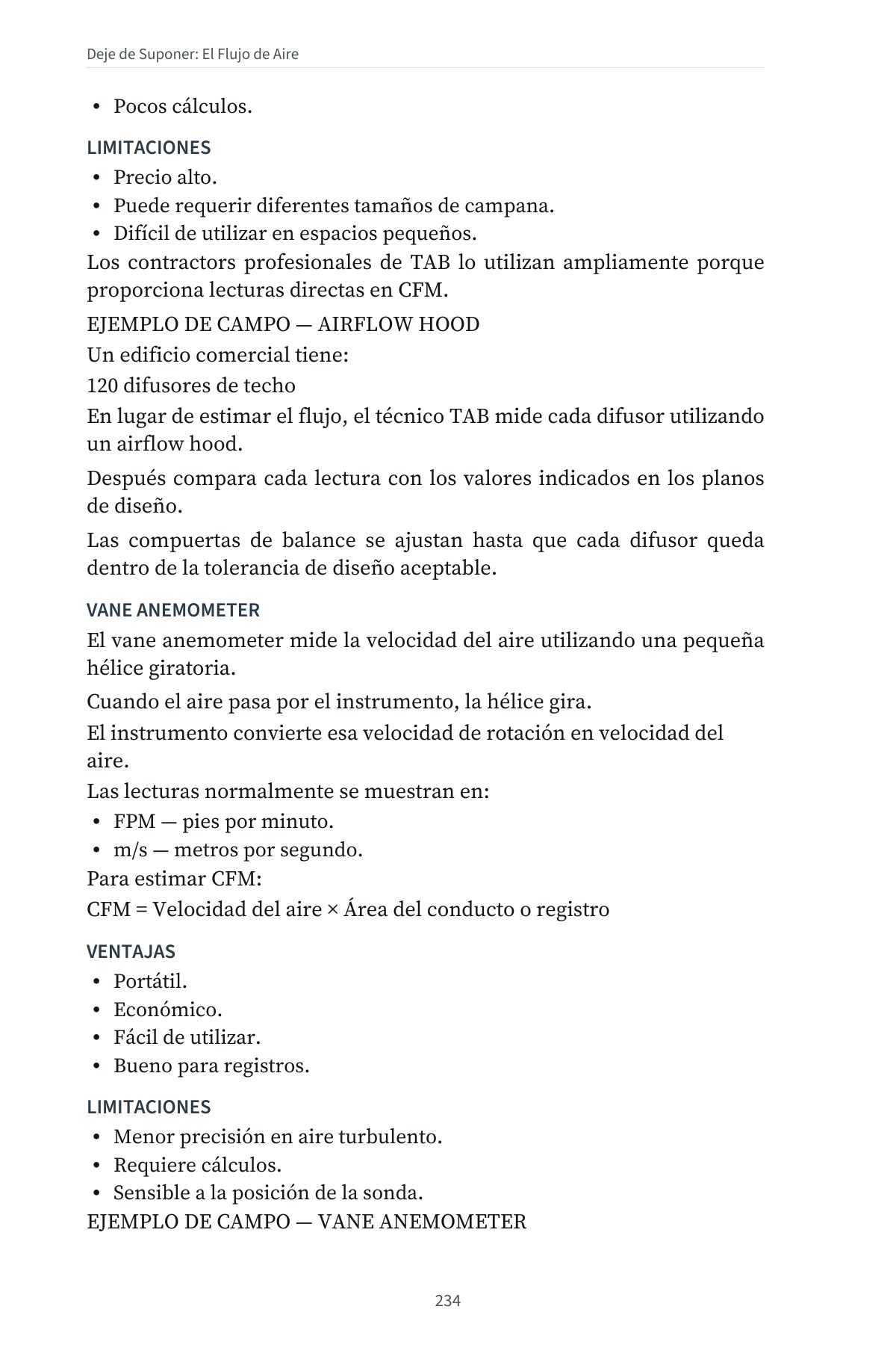 DEJE DE SUPONER: El Flujo de Aire en Sistemas Centrales de Forma Sencilla — interior spread: Instrumentos de medición — Airflow Hood