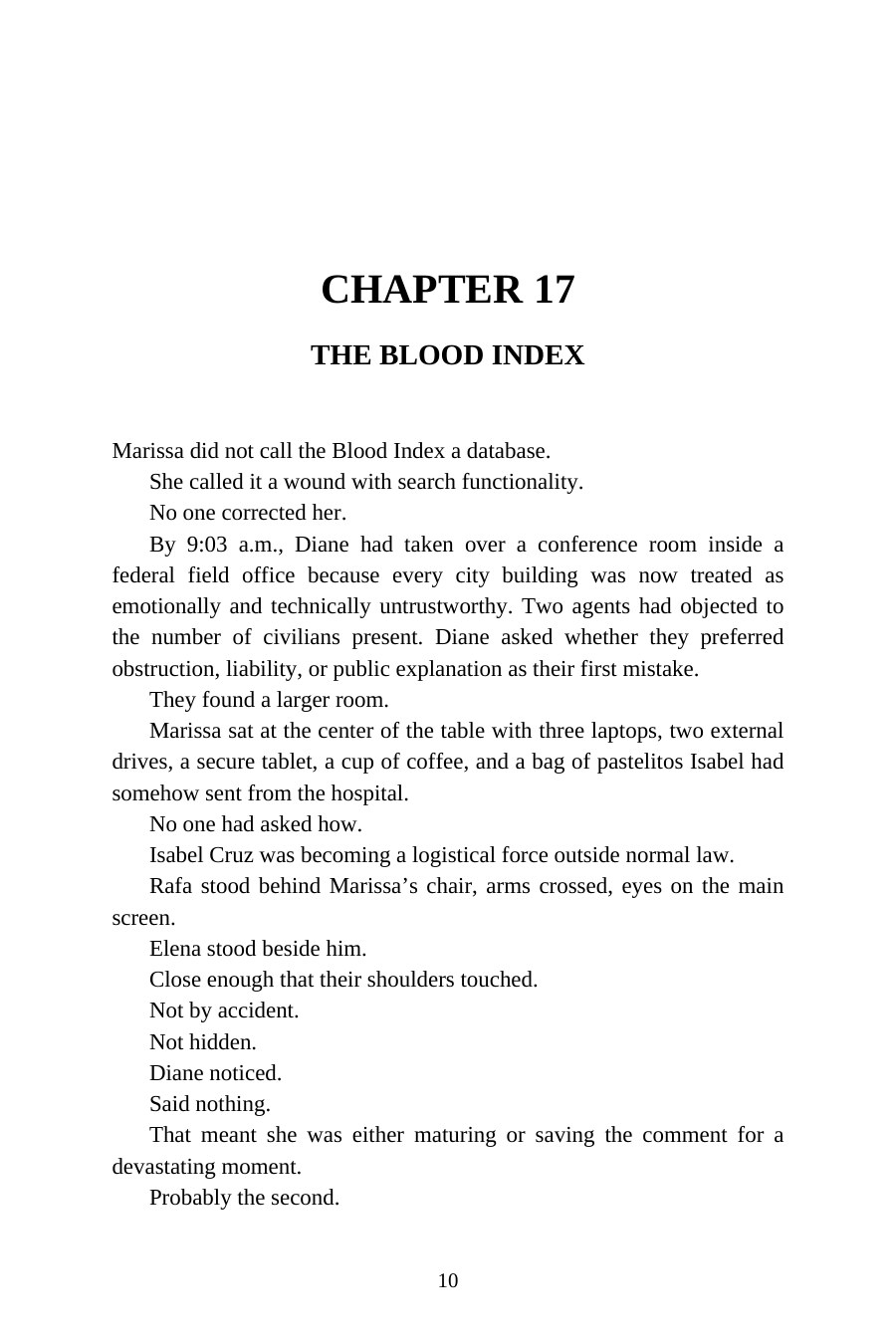 Hot Work 4: The Air They Breathe — Volume II — interior spread: Preview page 10
