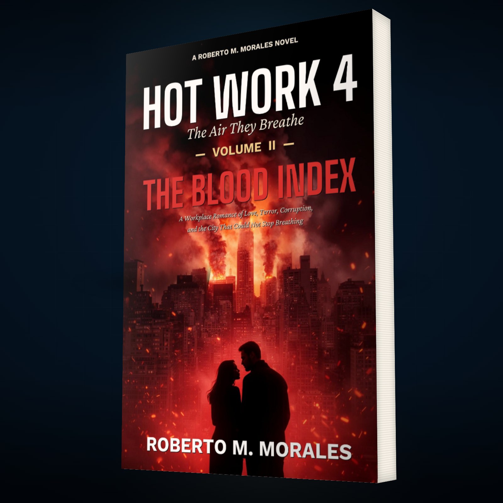 Printed edition of Hot Work 4: The Air They Breathe — Volume II — main view