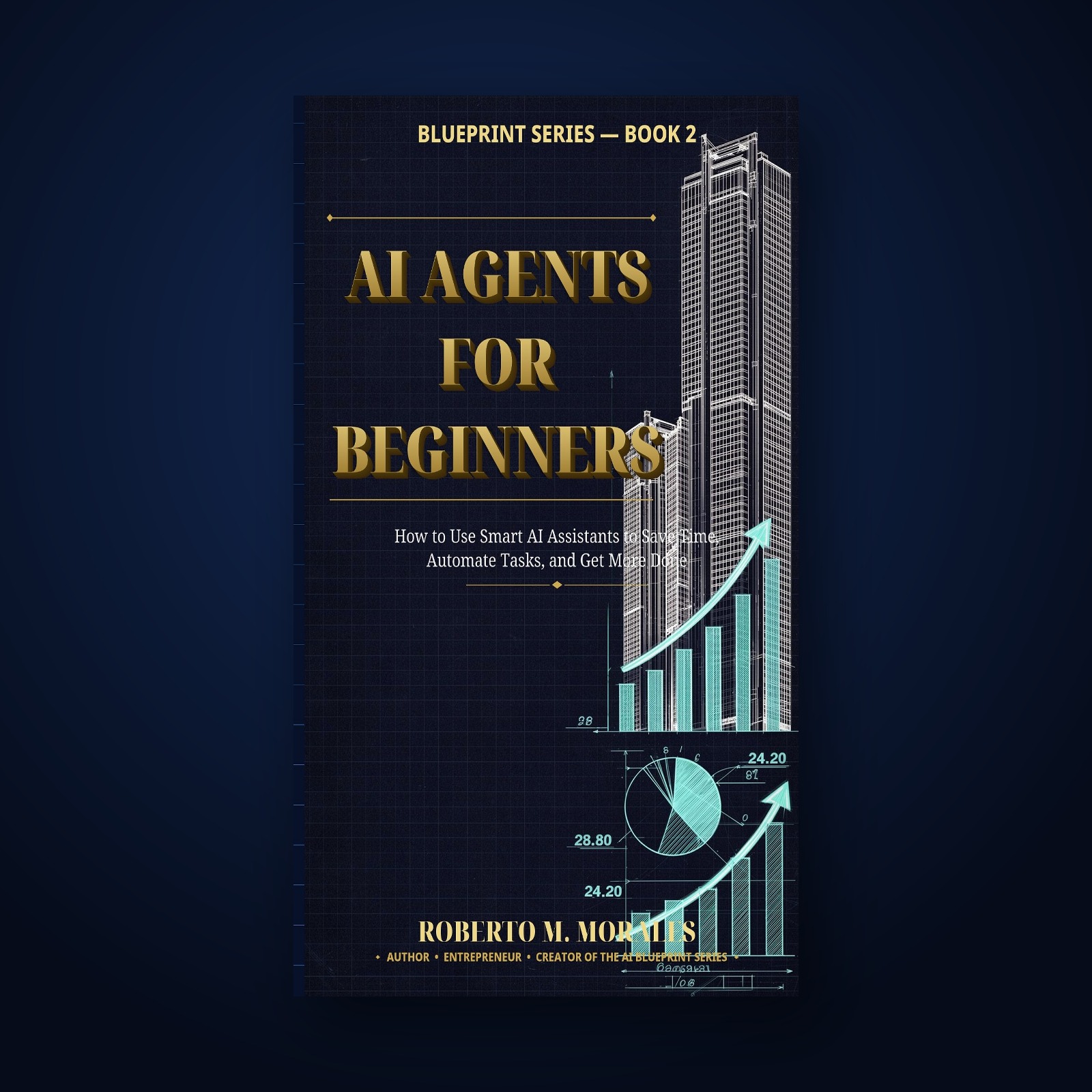 Printed edition of AI Agents for Beginners — front cover