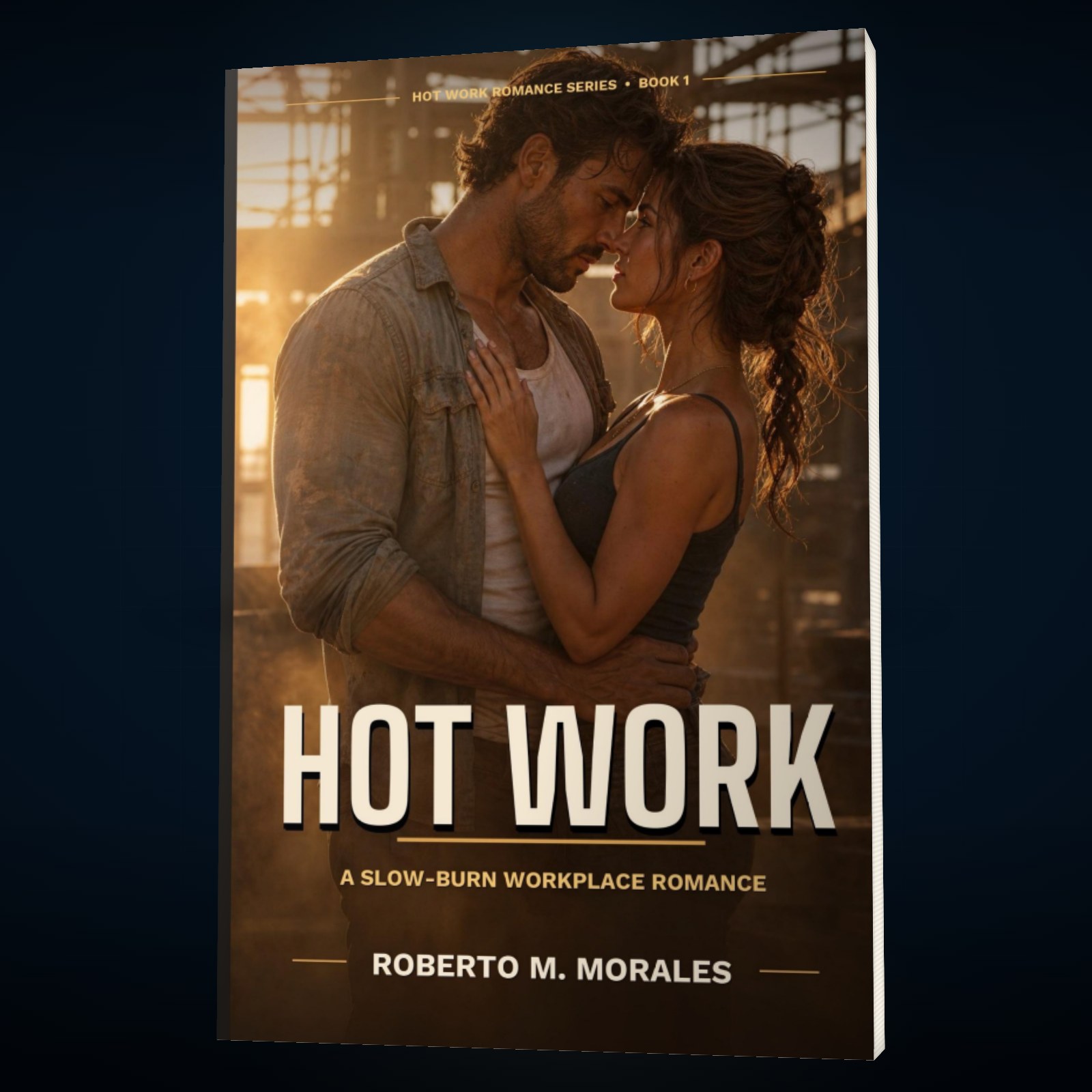 Printed edition of Hot Work — front cover