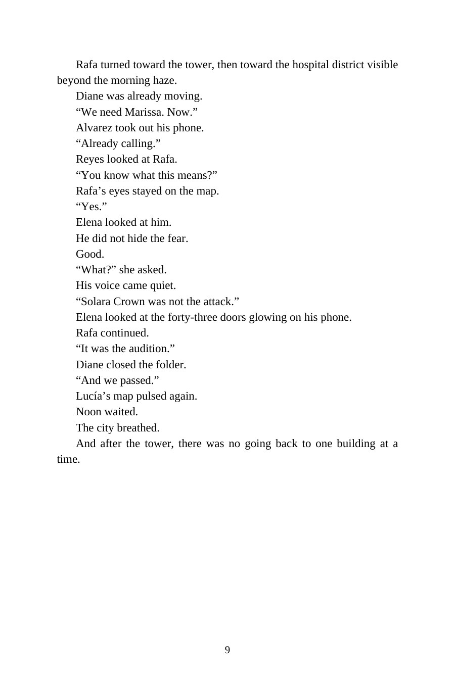 Hot Work 4: The Air They Breathe — Volume II — interior spread: Preview page 9