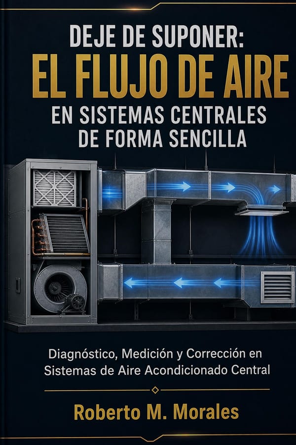 DEJE DE SUPONER: El Flujo de Aire en Sistemas Centrales de Forma Sencilla — cover