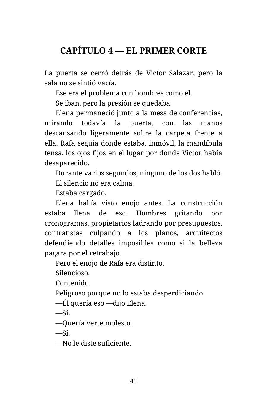 Hot Work 2: Bajo Presión — Edición en Español — interior spread: Página 11 de 12