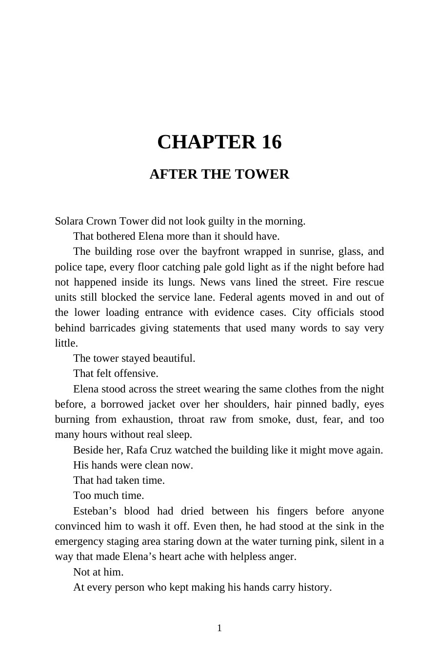 Hot Work 4: The Air They Breathe — Volume II — interior spread: Preview page 1