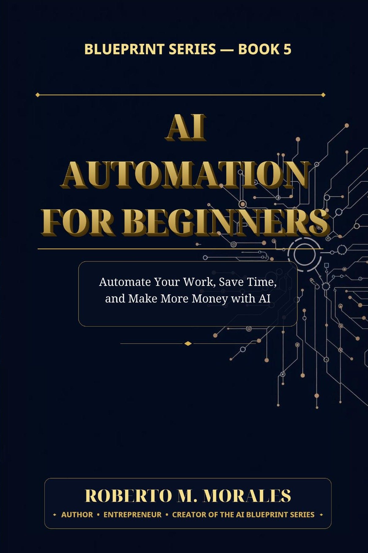 Cover of AI Automation for Beginners
