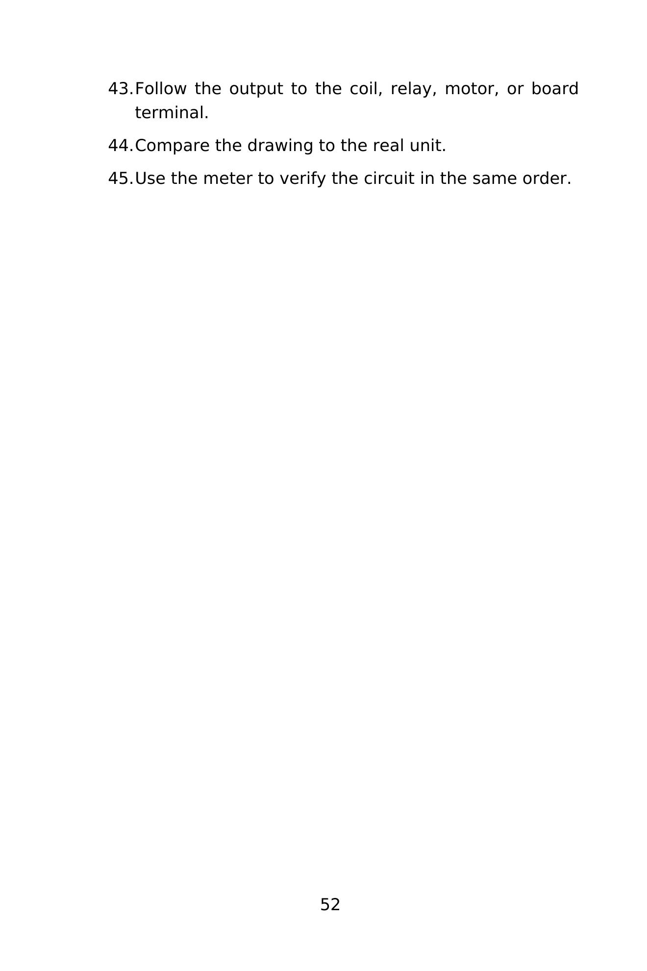 Stop Guessing: HVAC Electrical Wiring Made Easy — interior spread: Chapter 3 — The Multimeter