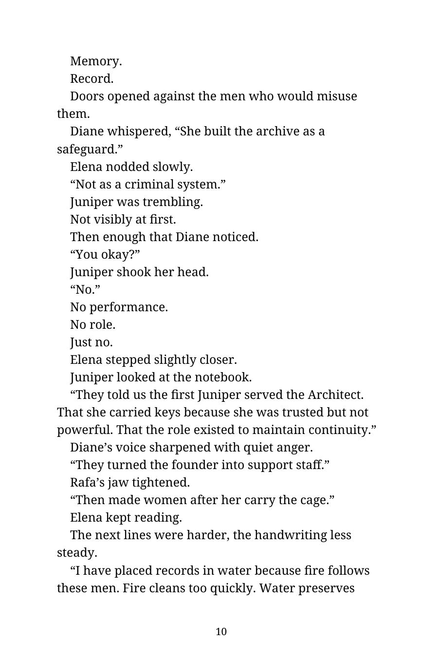 Hot Work 3: Under Fire — Tomo III — interior spread: Preview page 10