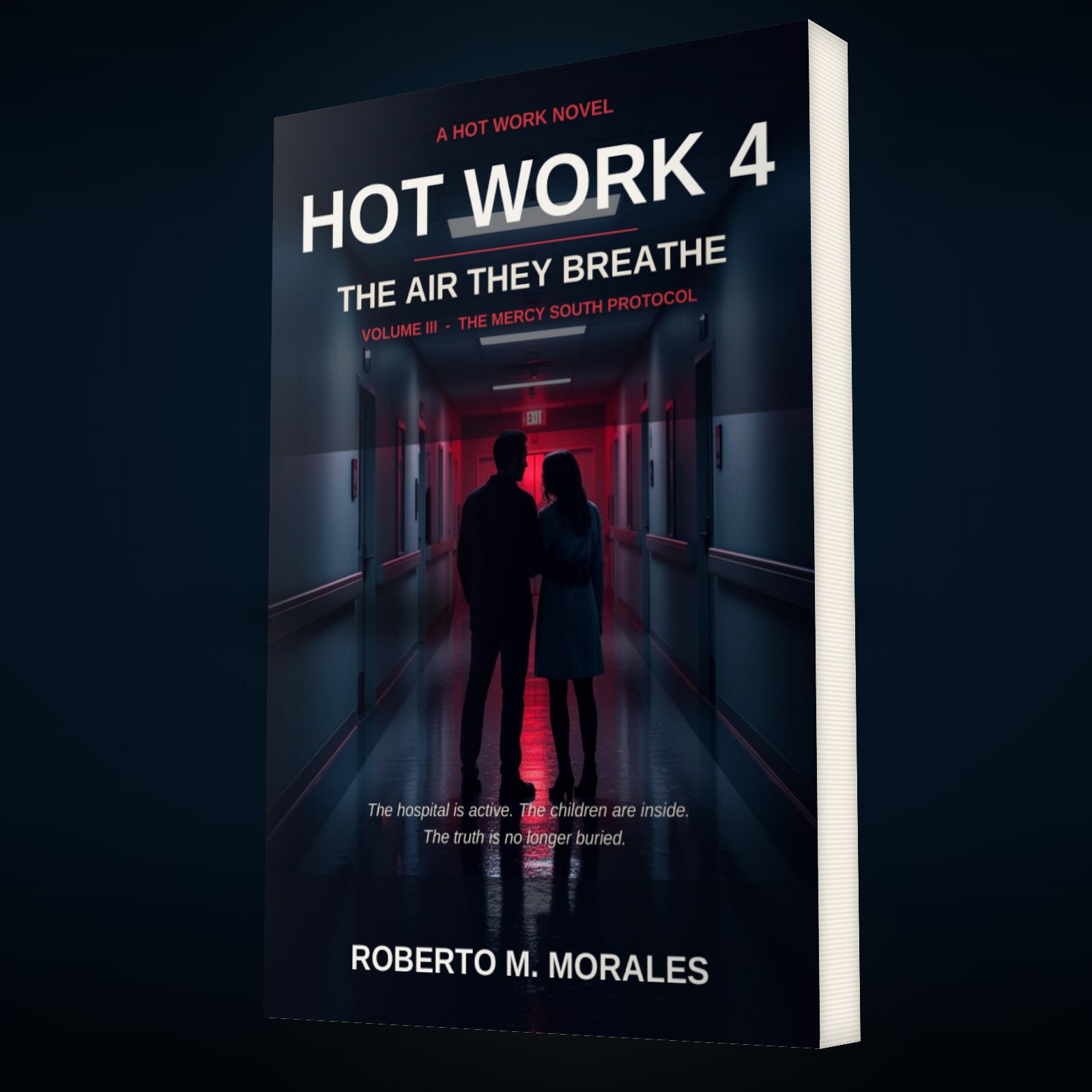 Printed edition of Hot Work 4: The Air They Breathe — Volume III — main view