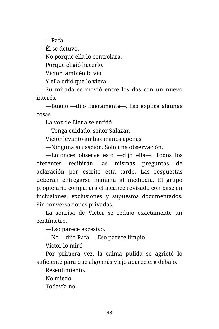 Hot Work 2: Bajo Presión — Edición en Español — interior spread: Página 9 de 12