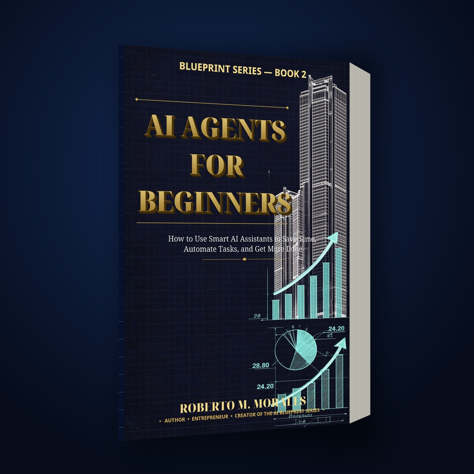 Printed edition of AI Agents for Beginners — main view