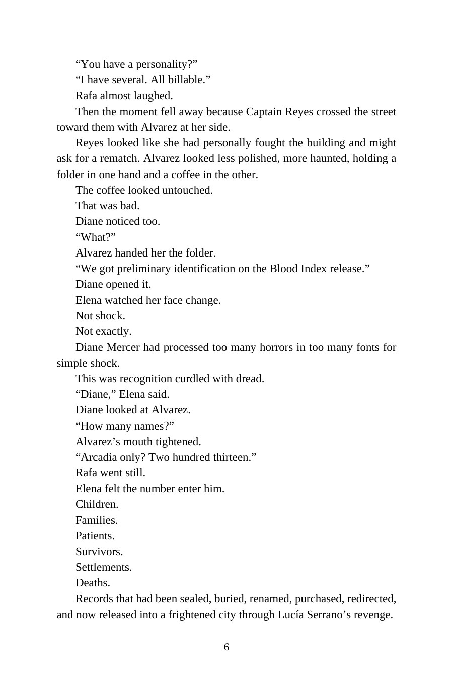 Hot Work 4: The Air They Breathe — Volume II — interior spread: Preview page 6