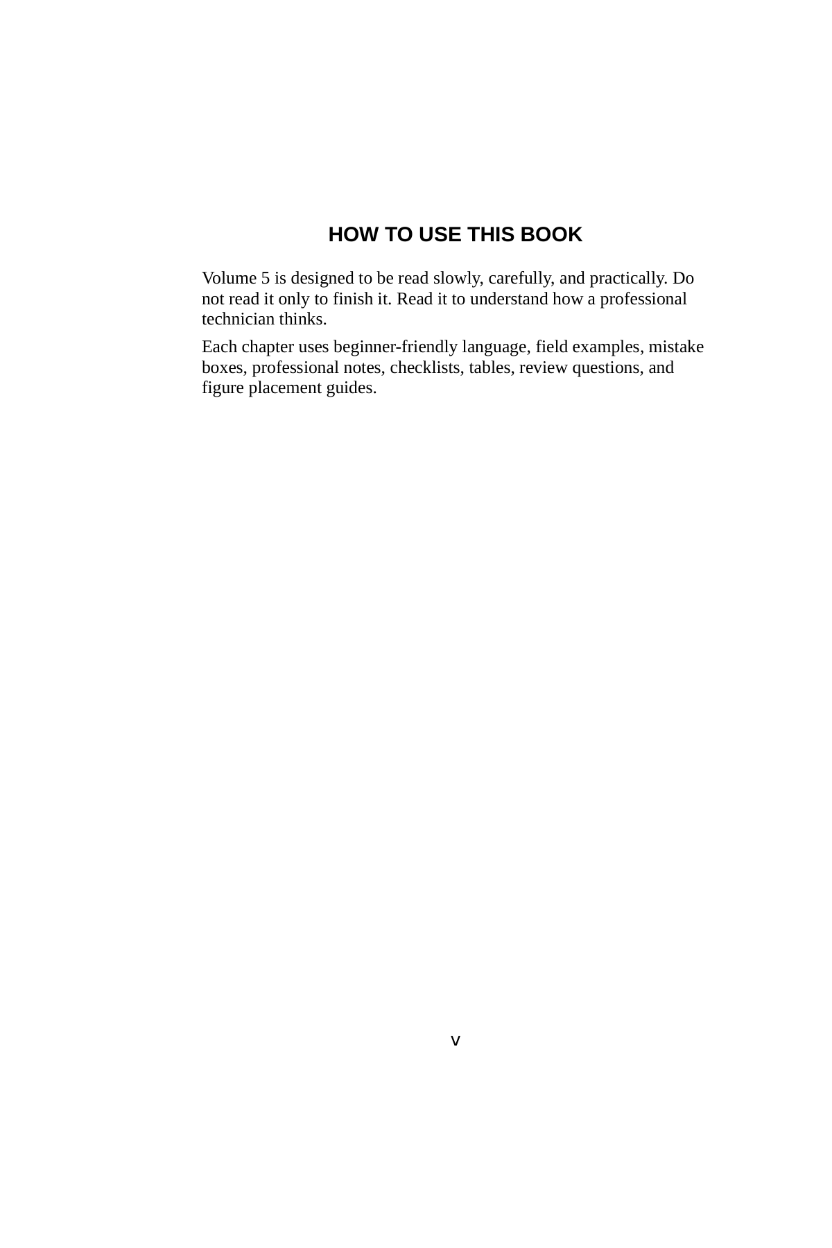 Stop Guessing: HVAC Fundamentals for Beginners — Volume 5 — interior spread: How to Use This Book