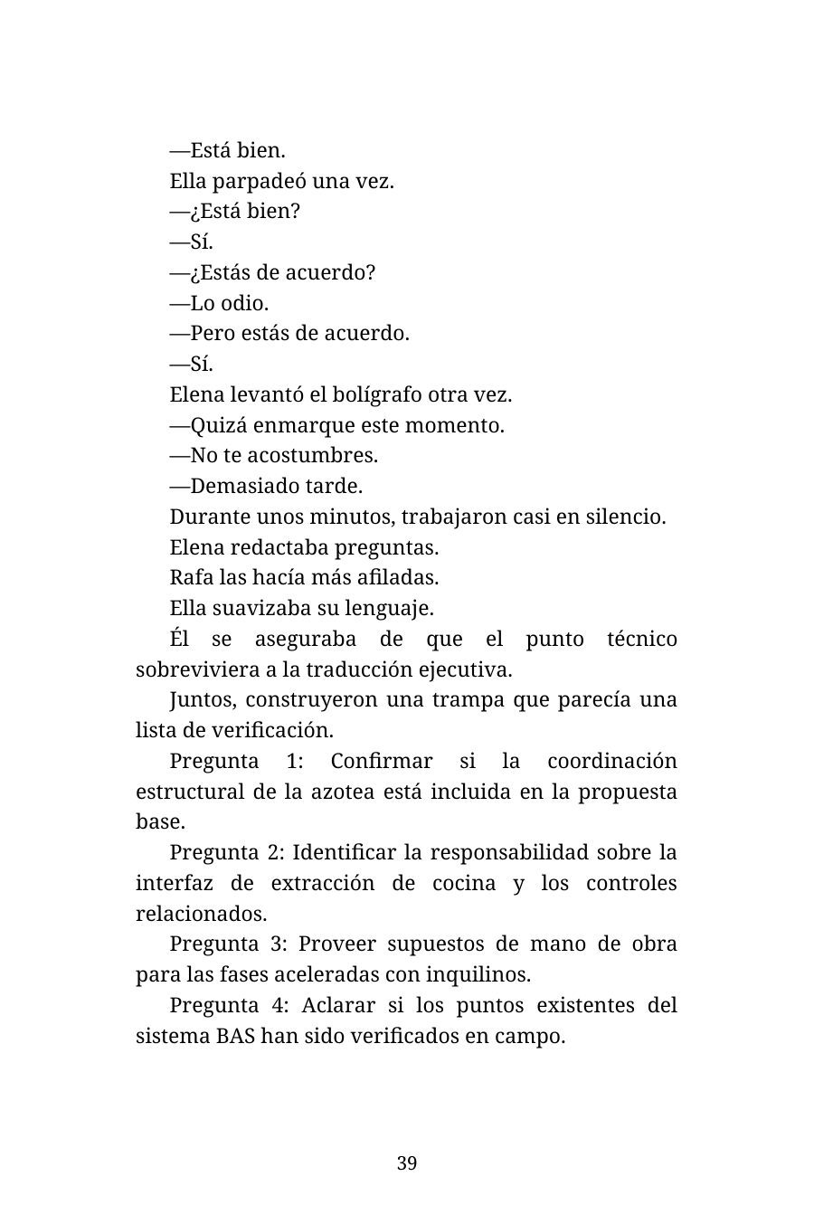 Hot Work 2: Bajo Presión — Edición en Español — interior spread: Página 5 de 12