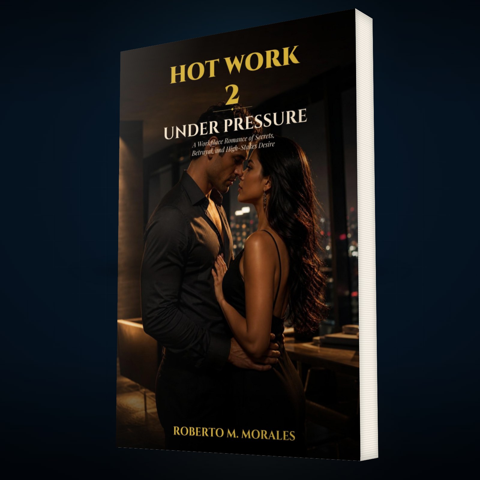 Printed edition of Hot Work 2: Under Pressure — main view
