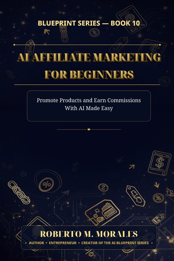 AI Affiliate Marketing for Beginners — cover