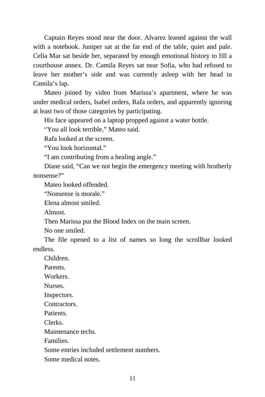 Hot Work 4: The Air They Breathe — Volume II — interior spread: Preview page 11