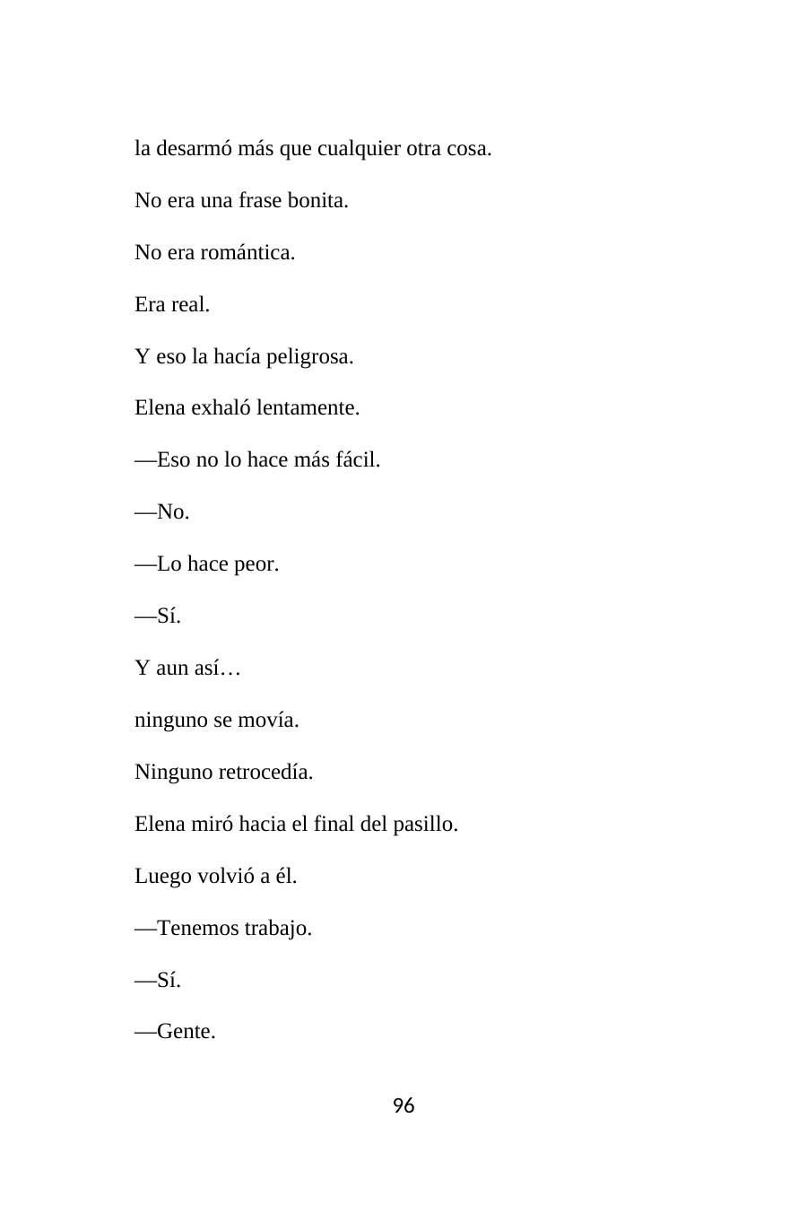 Hot Work — Edición en Español — interior spread: Página 6 de 12