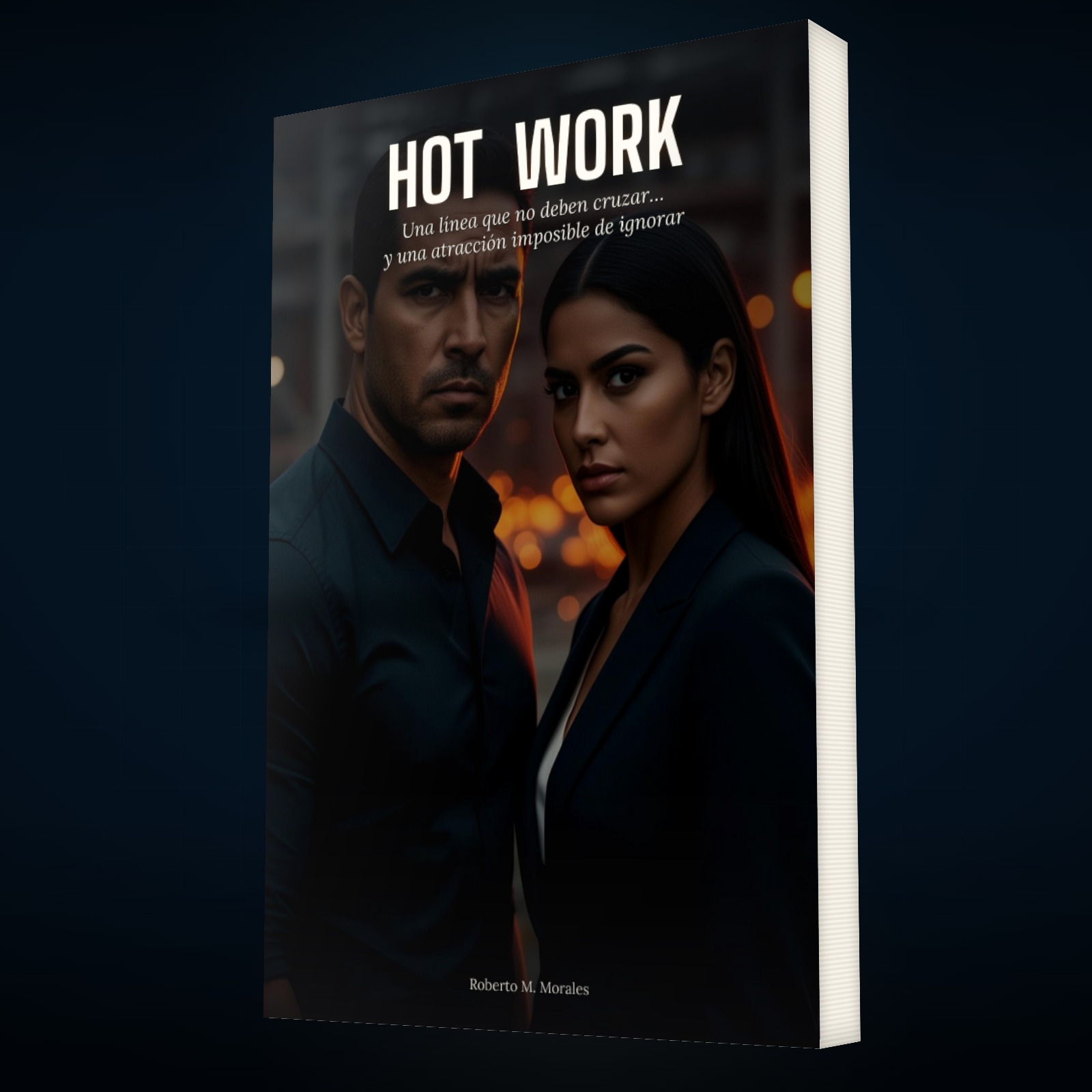 Printed edition of Hot Work — Edición en Español — vista principal