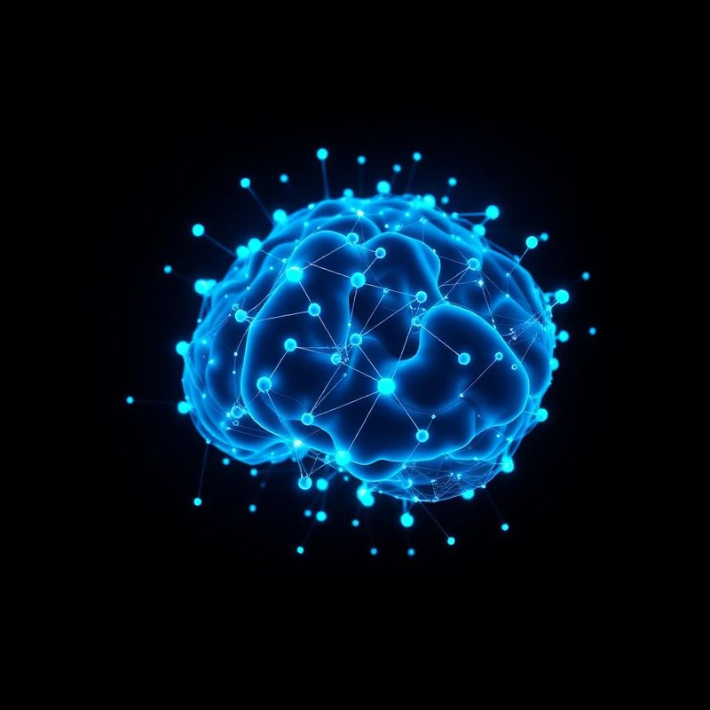 Abstract neural network visualization